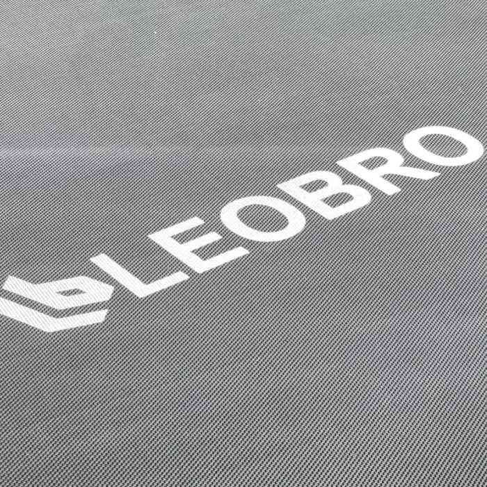 Дитячий Батут із внутрішньою захисною сіткою 252 см LEOBRO Pro 8FT Зелений. Навантаження до 100 кг