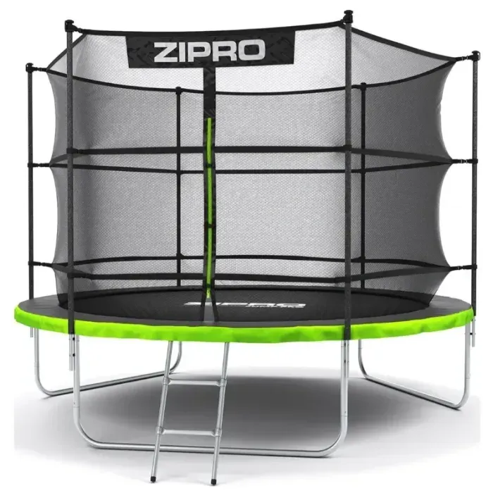 Батут Zipro 252 см із внутрішньою захисною сіткою Jump Pro 8FT IN