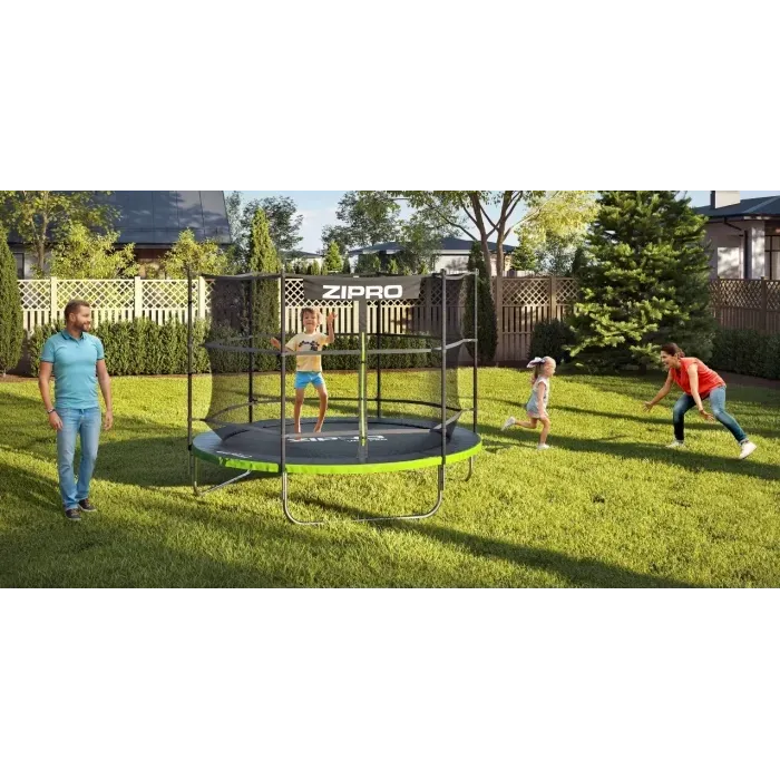 Батут Zipro 252 см із внутрішньою захисною сіткою Jump Pro 8FT IN