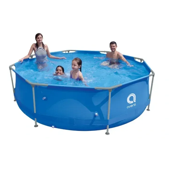 Басейн каркасний Avenli 305х76см 15в1