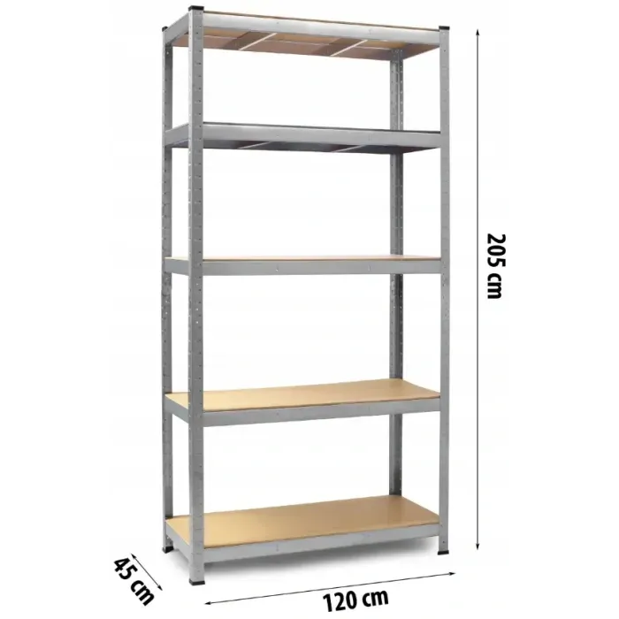 Стелаж Humberg 205 x 120 x 45 см (HR-850)
