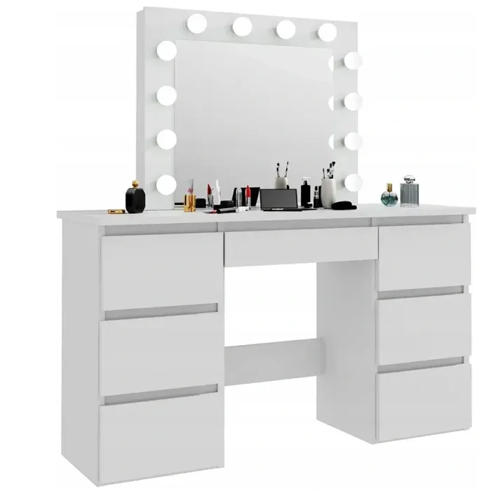 Косметичний туалетний столик FUNFIT White LED (3915)