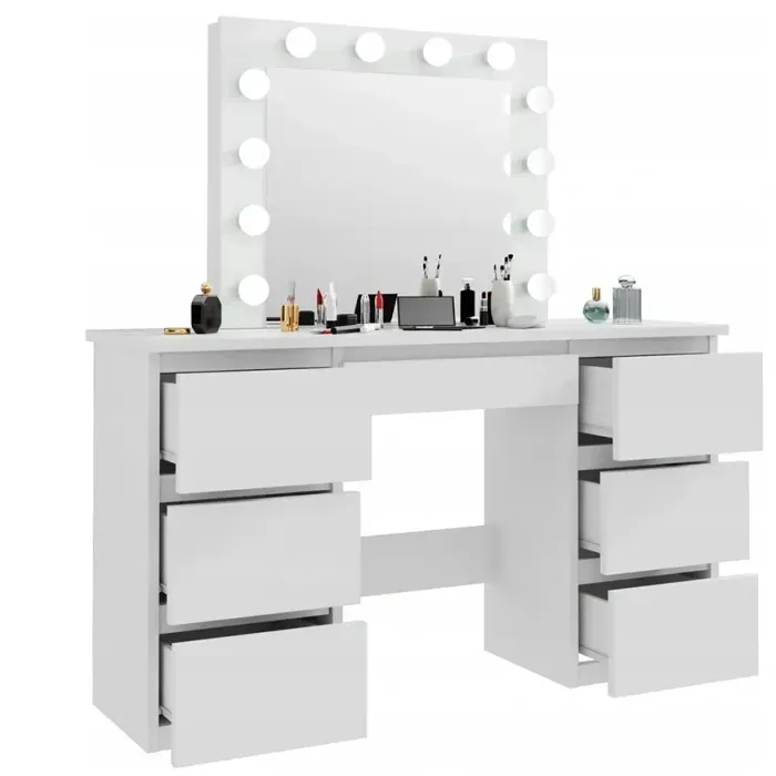 Косметичний туалетний столик FUNFIT White LED (3915)