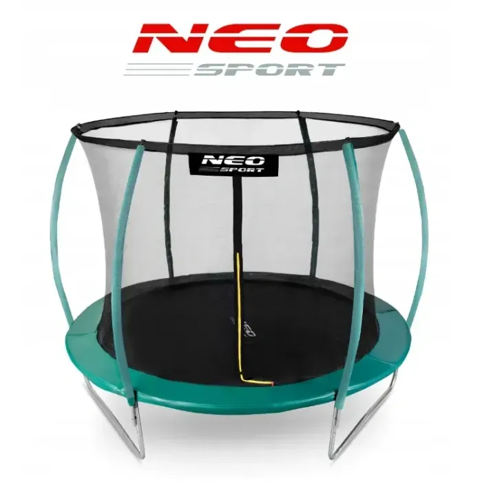 Батут Neo-Sport Premium 312 см із внутрішньою сіткою (NS-10C181)