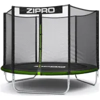 Батут Zipro 252 см із зовнішньою захисною сіткою Jump Pro 8FT OUT