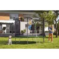Батут Zipro 252 см із зовнішньою захисною сіткою Jump Pro 8FT OUT