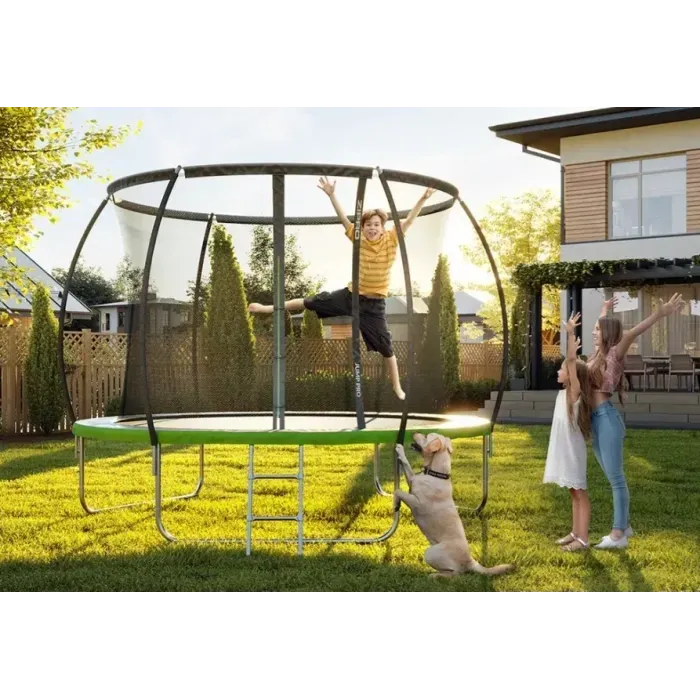 Батут Zipro Premium 312 см із внутрішньою захисною сіткою Jump Pro 10FT IN