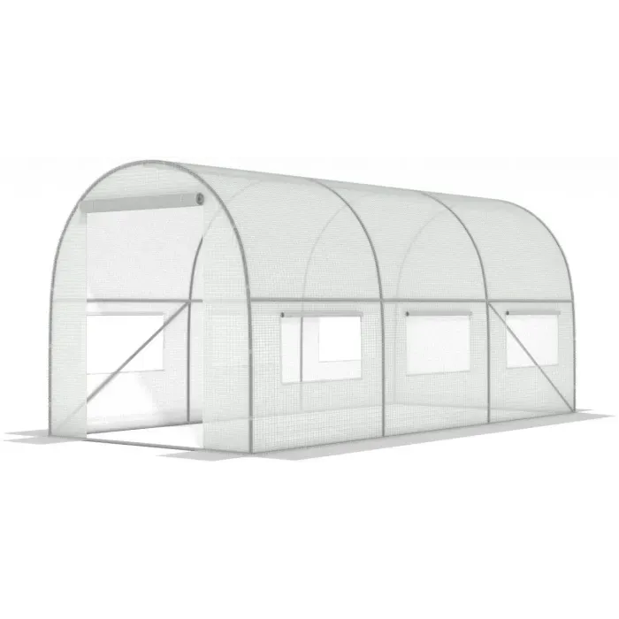 Садова теплиця з вікнами FunFit Garden 6m2 = 300*200*200 (1465)