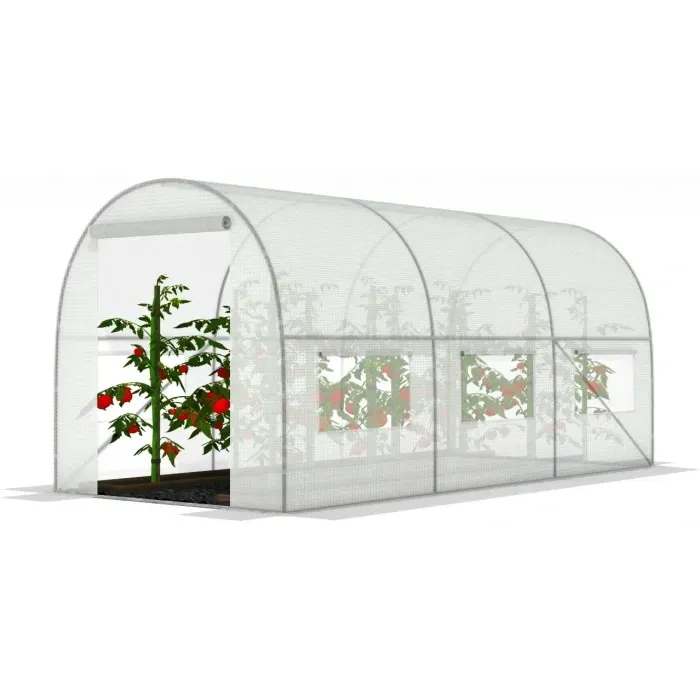 Садова теплиця з вікнами FunFit Garden 6m2 = 300*200*200 (1465)