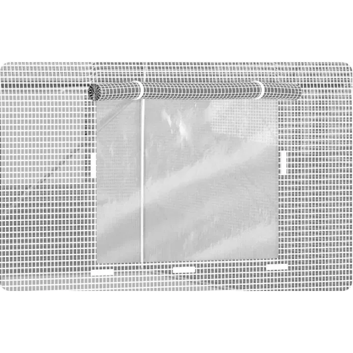 Садовая теплица с окнами 6 m2. Plonos Белая. Оцинкована 300х200х200 см. Парник для огорода