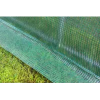 Садова теплиця з вікнами 6 m2. FunFit Garden 3*2*2 м. Зелена. Парник для городу. Плівкою з УФ-фільтром