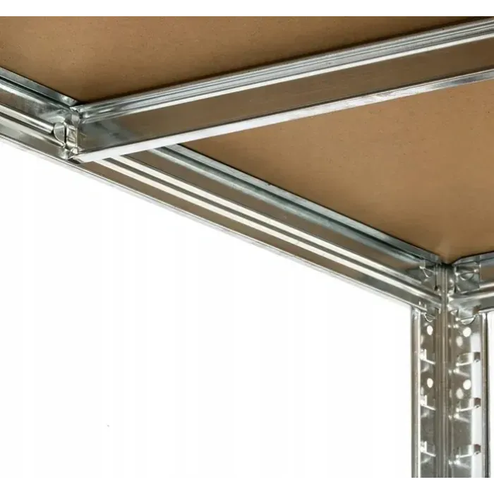 Набір стелажів LEOBRO Premium (4 шт) 150x280x30 см, 150 кг/полиця, 5 полиць, для складу, гаража