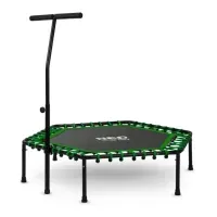 Фітнес батут Neo-Sport 127 см Green-black (1103)