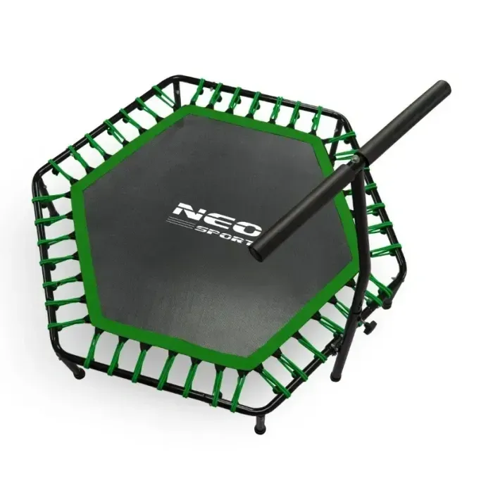 Фітнес батут Neo-Sport 127 см Green-black (1103)