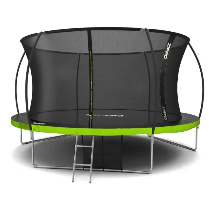Батут Zipro Premium 435 см із внутрішньою захисною сіткою Jump Pro 14FT IN