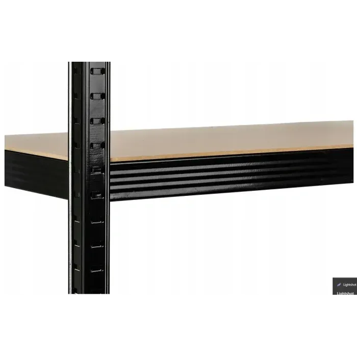 Стелаж Humberg Black 150 х 75 х 30 см (HR-811)