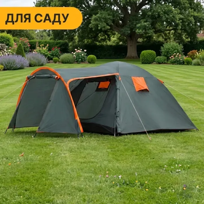 Туристичний намет LEOBRO Pro Camp Haki (LB-1089)