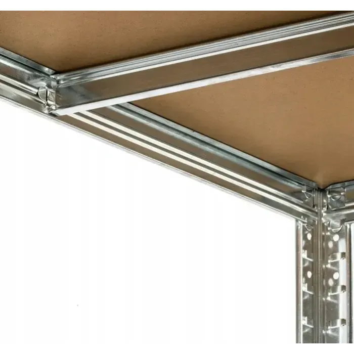 Стеллаж LEOBRO Premium 180x90x30 см, 200 кг/полка, 5 полок LB-R105, для дома, гаража, склада