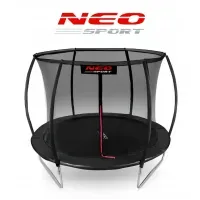 Батут Neo-Sport Premium 312 см із внутрішньою сіткою (NS-10C231)
