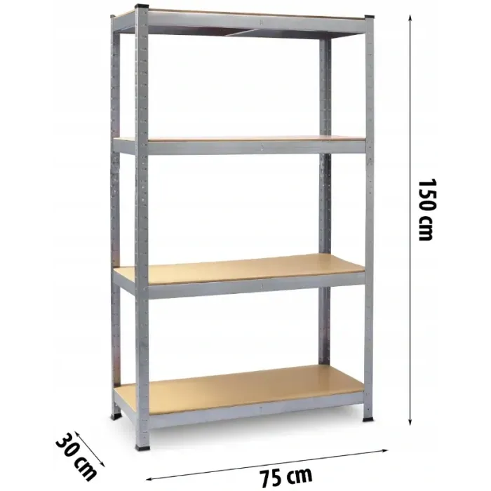 Стелаж Plonos 150 х 75 х 30 см (PL-700)