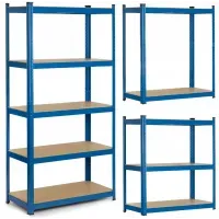 Стелаж Humberg Blue 180 x 90 x 40 см (HR-848)