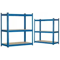 Стелаж Humberg Blue 180 x 90 x 40 см (HR-848)