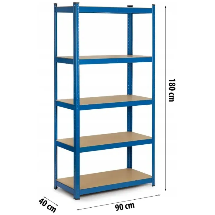 Стелаж Humberg Blue 180 x 90 x 40 см (HR-848)