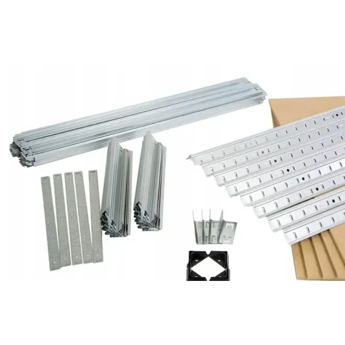 Набор из 2-х стеллажей LEOBRO Premium 150x140x30 см, 175кг/полка, 5 полок, для гаража, склада