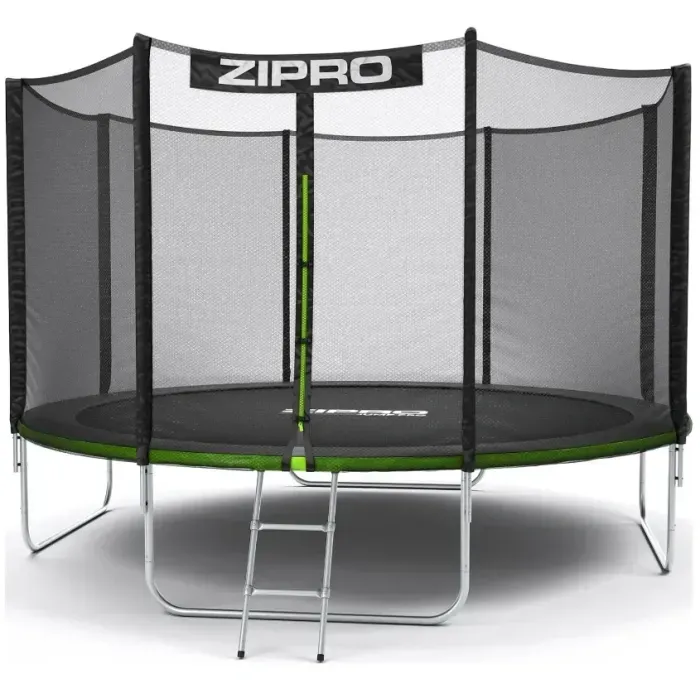 Батут Zipro 374 см із зовнішньою захисною сіткою Jump Pro 12FT OUT