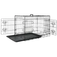 Клітина для тварин XL FUNFIT 64 x 92 x 57 см Black (3898)