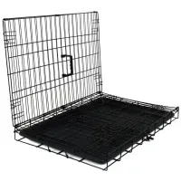 Клітина для тварин XL FUNFIT 64 x 92 x 57 см Black (3898)