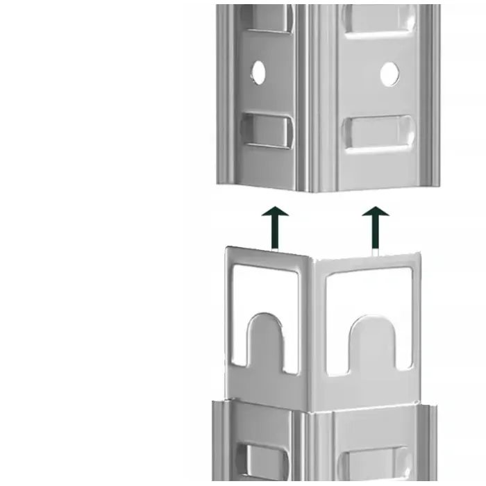 Стеллаж LEOBRO Premium 150x70x30 см (150 кг/полка) 4 полки LB-R109 - металлический, для дома/склада