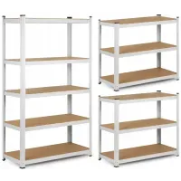 Стелаж Humberg White 150 х 75 х 30 см (HR-841)