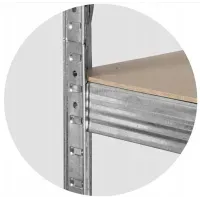 Стелаж Plonos 180 х 90 х 40 см (PL-702)