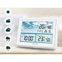 Метеостанція BERDSEN BD-909 White (390900)