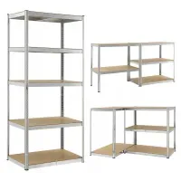 Стелаж FunFit 180 х 90 х 40 см (3781)