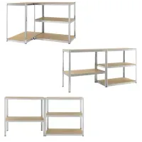 Стелаж FunFit 180 х 90 х 40 см (3781)