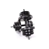 Набор гантелей 2x11 кг Neo-Sport наборные со сменными дисками