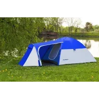 Туристическая палатка для отдыха 3-х местная Presto Acamper MONSUN 3 PRO - 3500мм. Н2О - 3,4 кг. с тамбуром