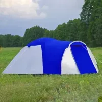 Туристическая палатка для отдыха 3-х местная Presto Acamper MONSUN 3 PRO - 3500мм. Н2О - 3,4 кг. с тамбуром