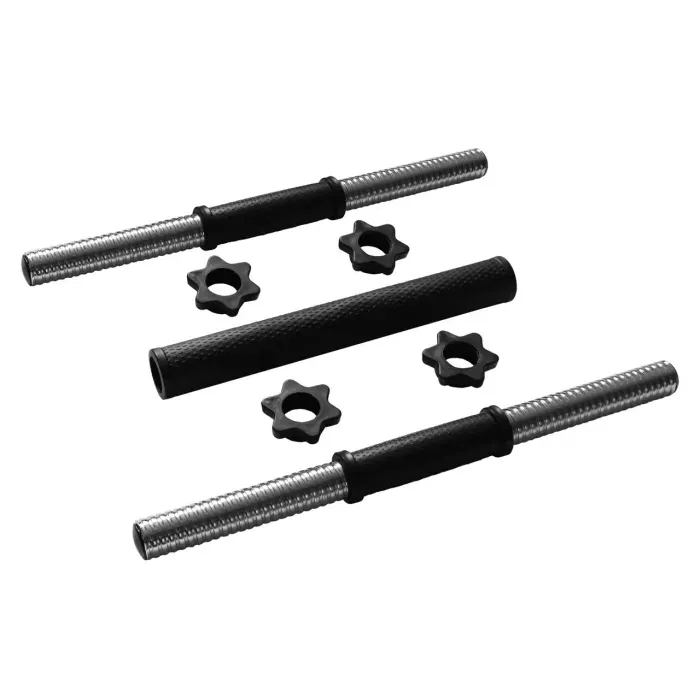 Набор штанга и гантели 22 кг (2x11 кг) Neo-Sport разборные (2в1)