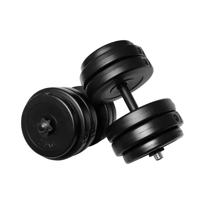 Набор штанга и гантели 52 кг (2x26 кг) Neo-Sport с удлинителем грифа