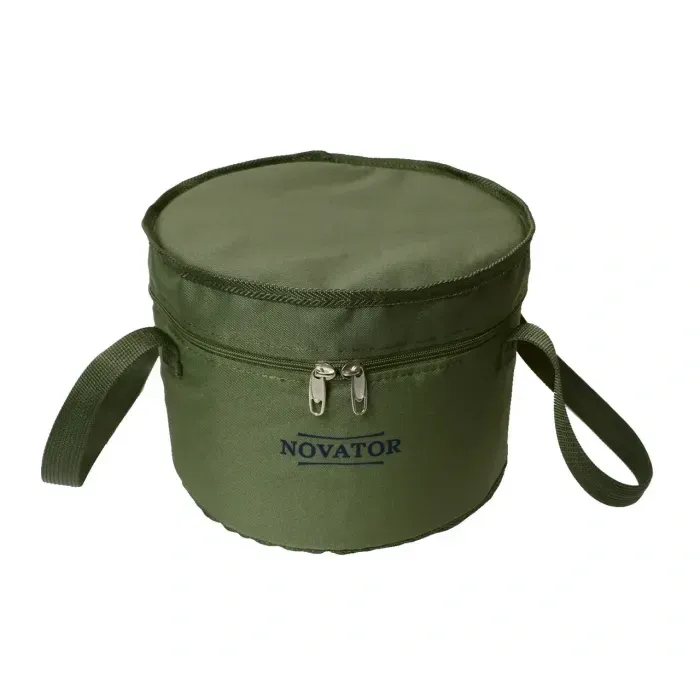 Термовідро для підгодовування Novator VD-3 (30x23 см). Відро кругле для приготування прикорму
