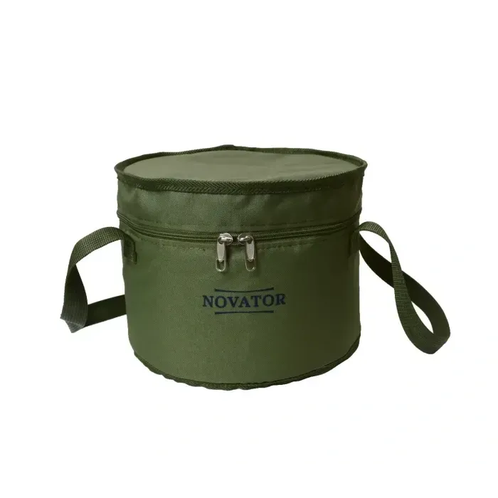 Термовідро для підгодовування Novator VD-3 (30x23 см). Відро кругле для приготування прикорму