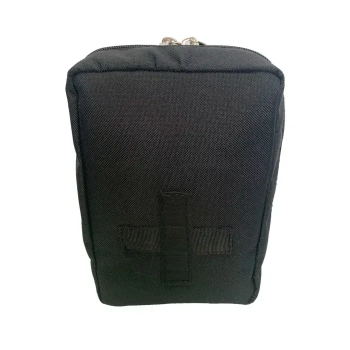 Підсумок медичний, аптечка Novator PM-3 Black (Oxford)