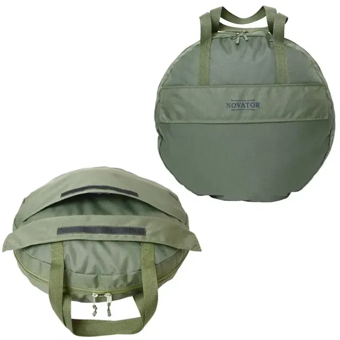 Чехол для садка Novator SD-1 Oxford 600D (круглый 50x10 см). Сумка для садка