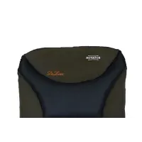 Карповое кресло с 3D-сеткой и микрофлисом Novator SR-3 XL DeLuxe нагрузка до 150 кг