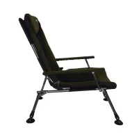 Карповое кресло с 3D-сеткой и микрофлисом Novator SR-3 XL DeLuxe нагрузка до 150 кг