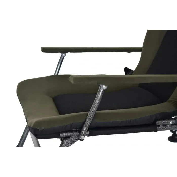 Карповое кресло с 3D-сеткой и микрофлисом Novator SR-3 XL DeLuxe нагрузка до 150 кг
