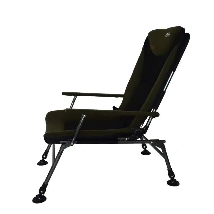 Карповое кресло с 3D-сеткой и микрофлисом Novator SR-3 XL DeLuxe нагрузка до 150 кг